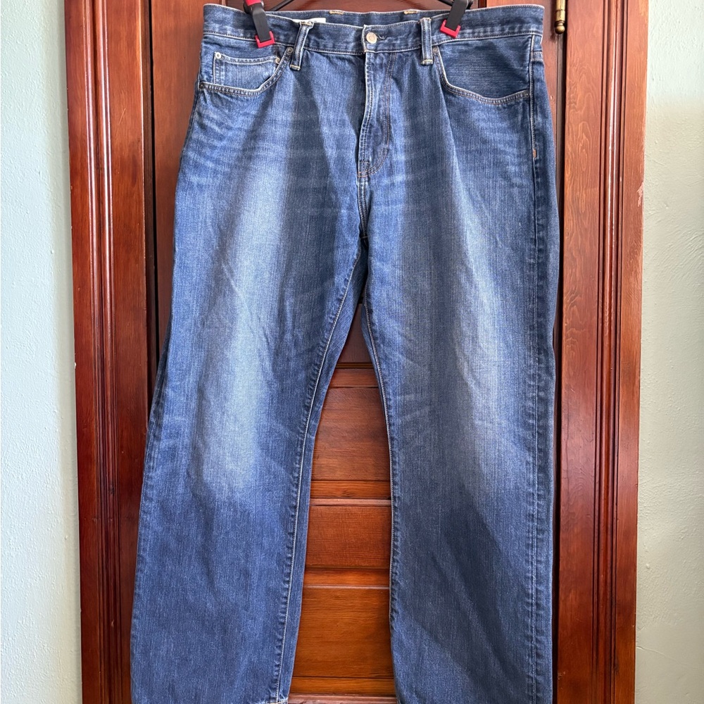 BIG AND TALL! Men's Relaxed Fit Blue Jeans